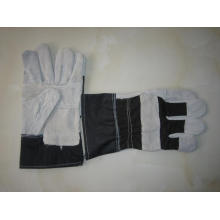 Black Cow Split Bc Grade Patched Palm Glove (3053. DN)